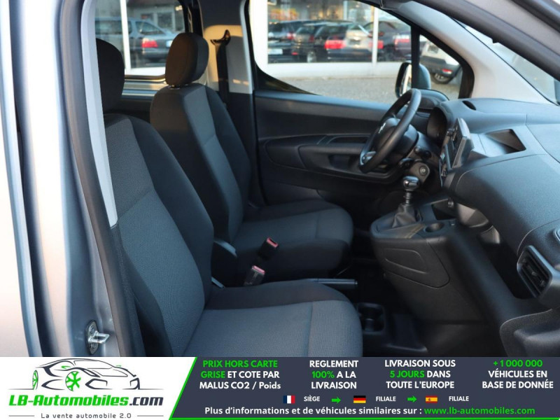 Citroen Berlingo PureTech 110 BVM  occasion � Beaupuy - photo n�6