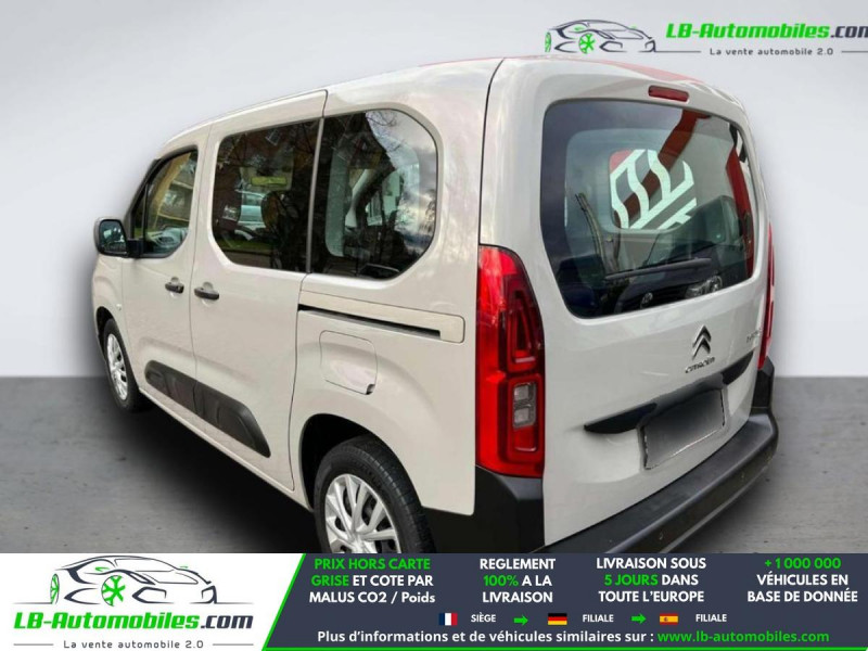 Citroen Berlingo PureTech 110 BVM  occasion � Beaupuy - photo n�3