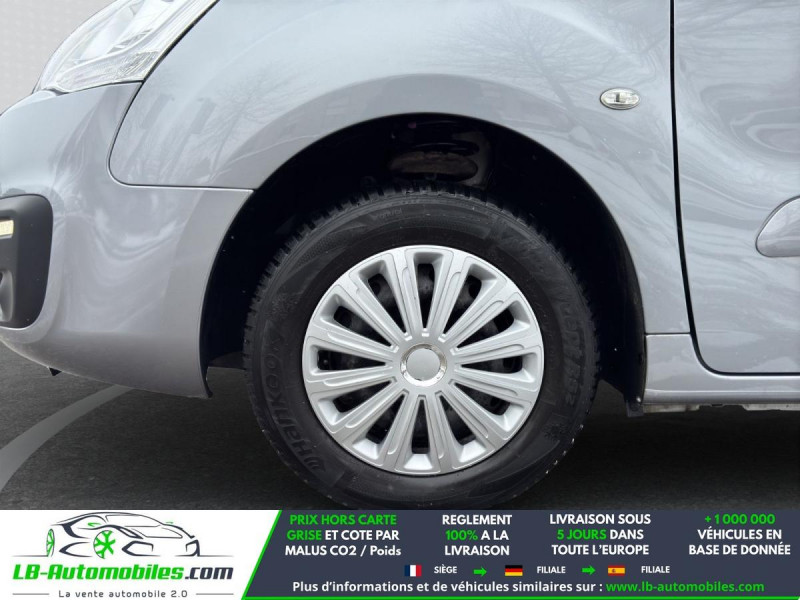 Citroen Berlingo PureTech 110 BVM  occasion � Beaupuy - photo n�9