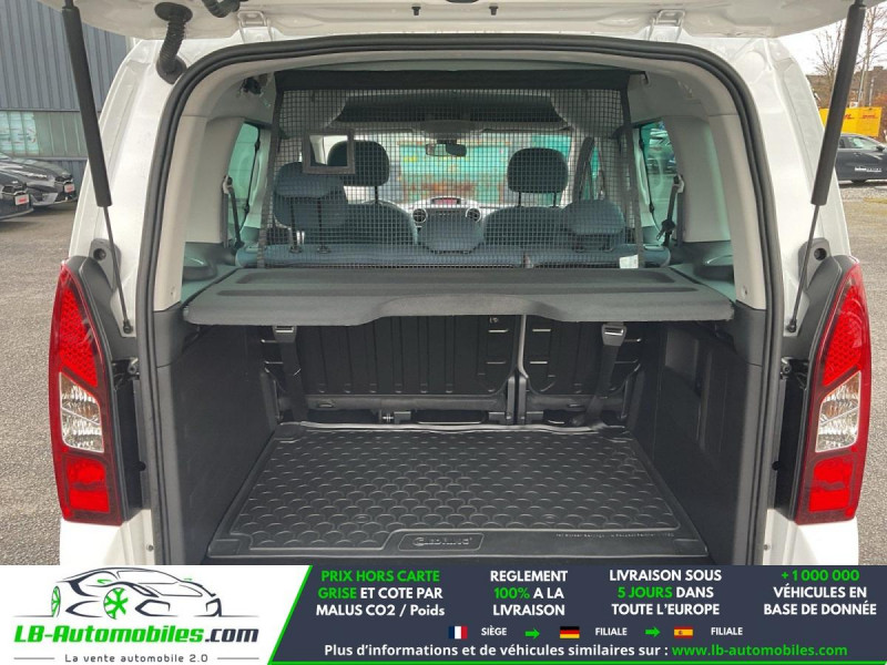 Citroen Berlingo PureTech 110 BVM  occasion � Beaupuy - photo n�10
