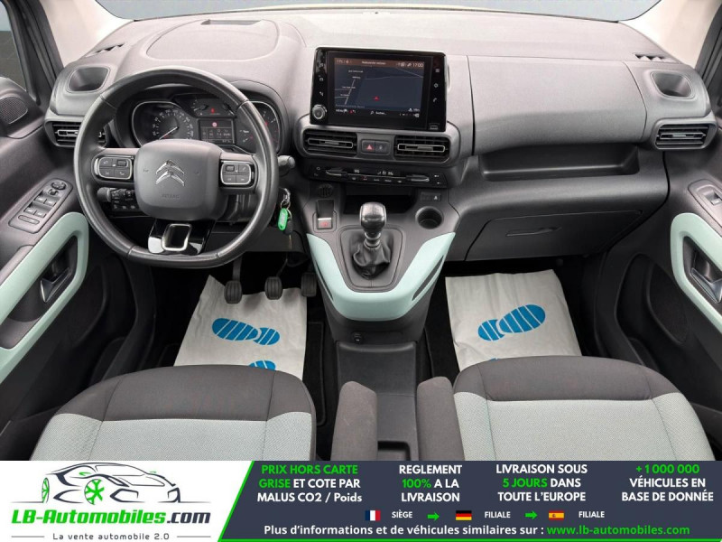 Citroen Berlingo PureTech 110 BVM  occasion � Beaupuy - photo n�3