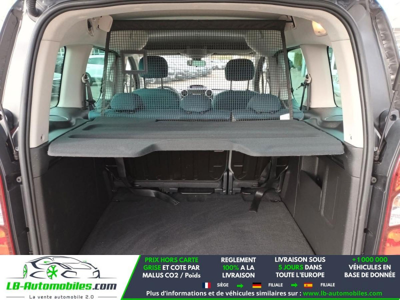 Citroen Berlingo PureTech 110 BVM  occasion � Beaupuy - photo n�11