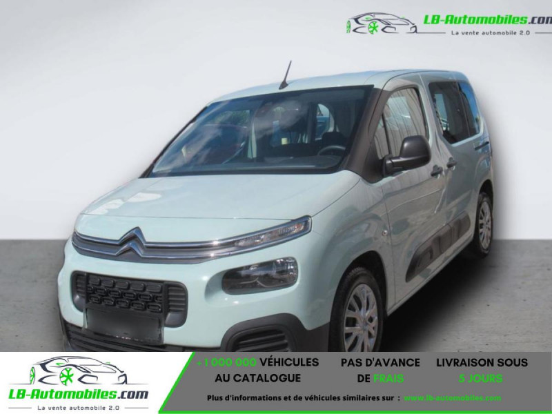 Citroen Berlingo PureTech 110 BVM 2019 - photo n°2 Citroen Berlingo PureTech 110 BVM  occasion à Beaupuy - photo n°2