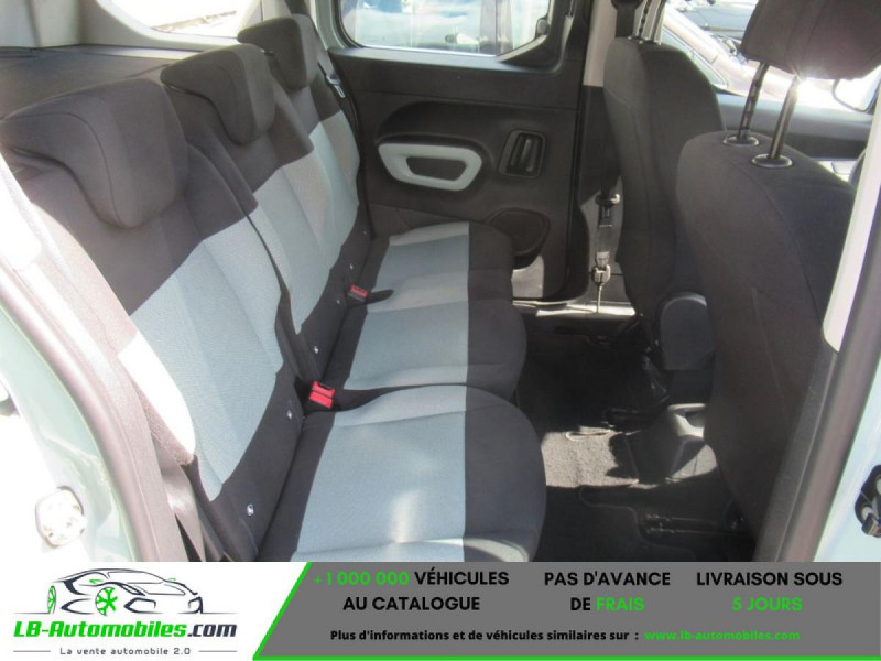 Citroen Berlingo PureTech 110 BVM 2019 - photo n°8 Citroen Berlingo PureTech 110 BVM  occasion à Beaupuy - photo n°8
