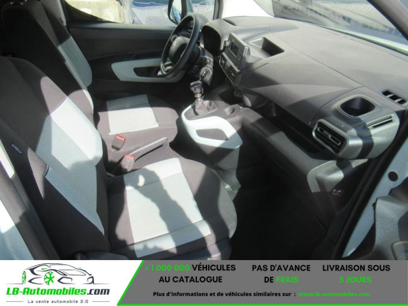 Citroen Berlingo PureTech 110 BVM 2019 - photo n°7 Citroen Berlingo PureTech 110 BVM  occasion à Beaupuy - photo n°7