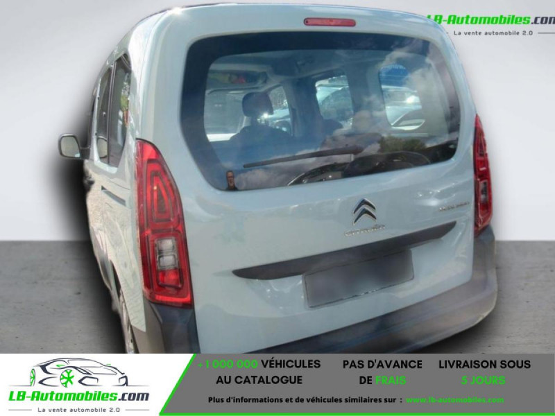 Citroen Berlingo PureTech 110 BVM 2019 - photo n°6 Citroen Berlingo PureTech 110 BVM  occasion à Beaupuy - photo n°6