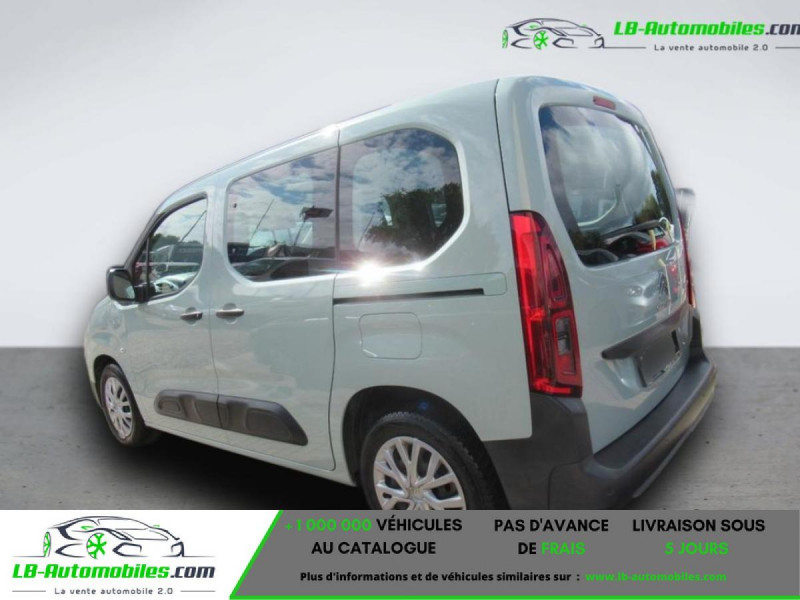 Citroen Berlingo PureTech 110 BVM 2019 - photo n°4 Citroen Berlingo PureTech 110 BVM  occasion à Beaupuy - photo n°4
