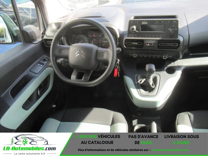 Citroen Berlingo PureTech 110 BVM 2019 - photo n°3 Citroen Berlingo PureTech 110 BVM  occasion à Beaupuy - photo n°3
