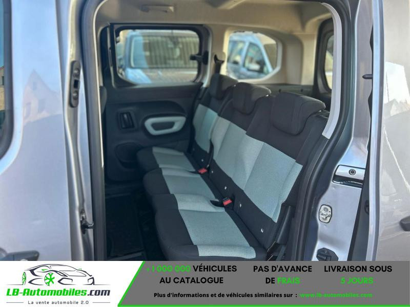 Citroen Berlingo PureTech 110 BVM 2019 - photo n°6 Citroen Berlingo PureTech 110 BVM  occasion à Beaupuy - photo n°6