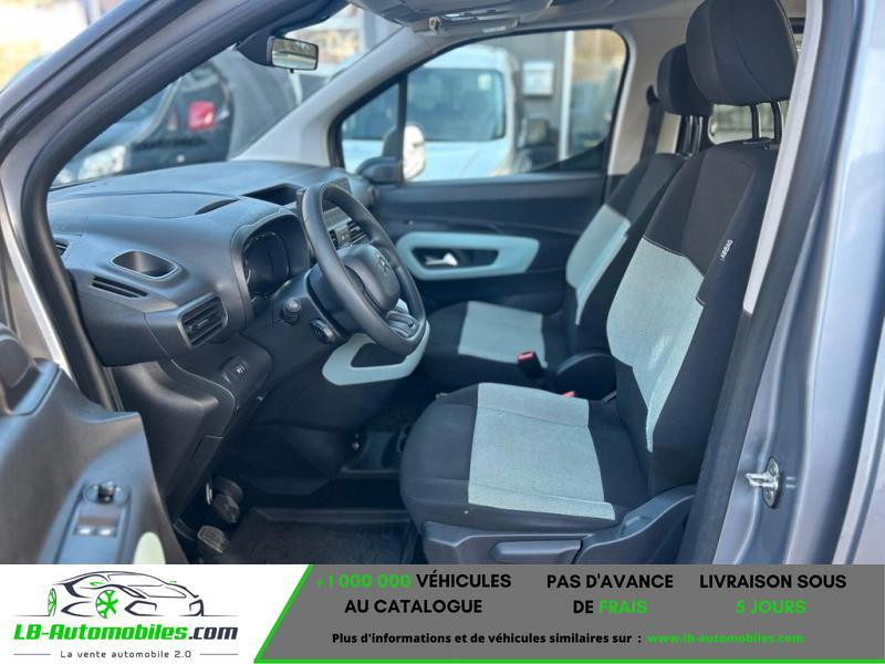 Citroen Berlingo PureTech 110 BVM 2019 - photo n°5 Citroen Berlingo PureTech 110 BVM  occasion à Beaupuy - photo n°5