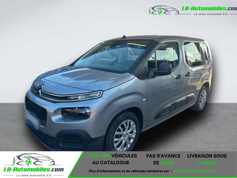 Citroen Berlingo PureTech 110 BVM 2019 - photo n°2 Citroen Berlingo PureTech 110 BVM  occasion à Beaupuy - photo n°2