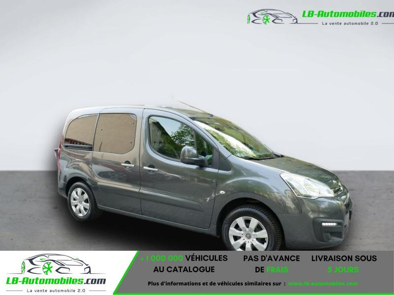 Citroen Berlingo PureTech 110 BVM 2016 - photo n°2 Citroen Berlingo PureTech 110 BVM  occasion à Beaupuy - photo n°2