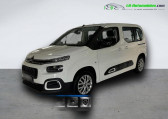 Citroen Berlingo occasion année 2022 boite Manuelle Annonce Citroen Berlingo occasion Essence PureTech 110 BVM à Beaupuy