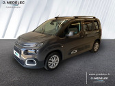 Citroen Berlingo occasion année 2018 boite Manuelle Annonce Citroen Berlingo occasion Essence PureTech 110ch Shine S&S à Concarneau