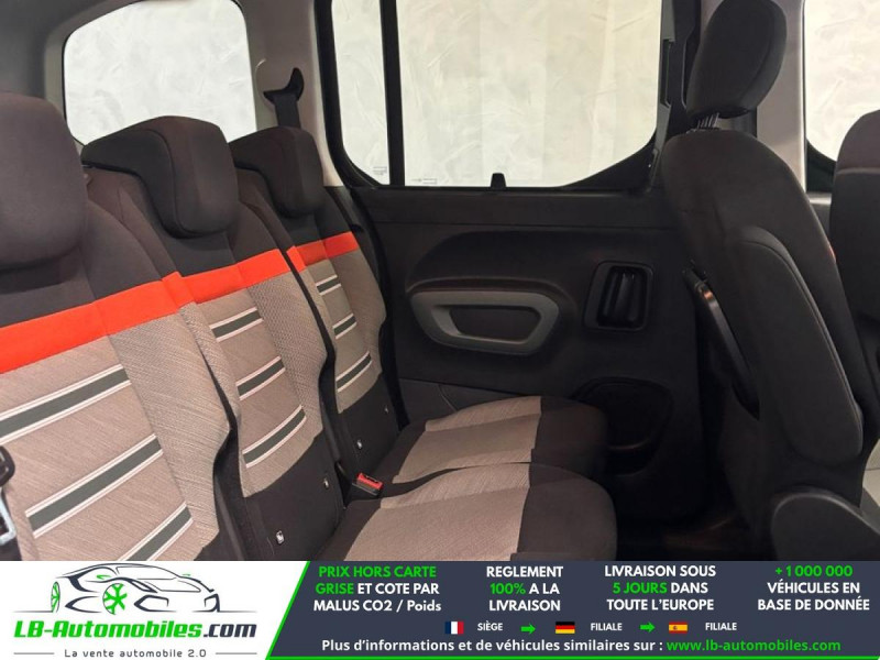 Citroen Berlingo PureTech 130 BVA  occasion � Beaupuy - photo n�8