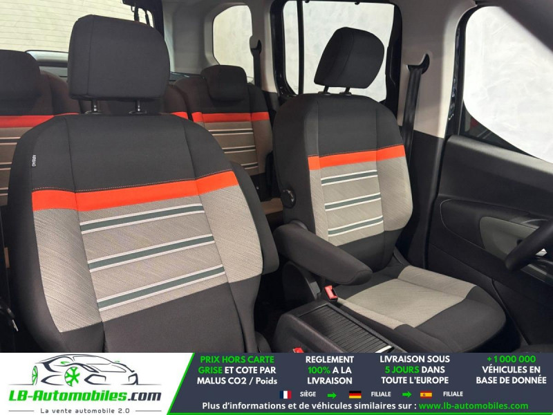 Citroen Berlingo PureTech 130 BVA  occasion � Beaupuy - photo n�7