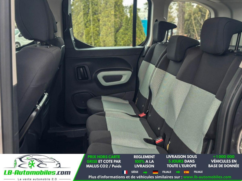 Citroen Berlingo PureTech 130 BVA  occasion � Beaupuy - photo n�8
