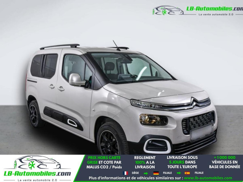 Citroen Berlingo PureTech 130 BVA  occasion � Beaupuy - photo n�2