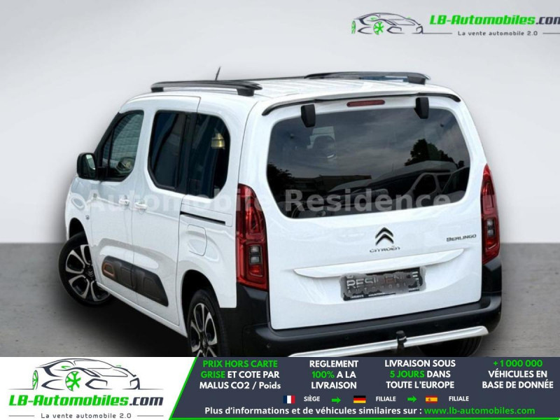 Citroen Berlingo PureTech 130 BVA  occasion � Beaupuy - photo n�4