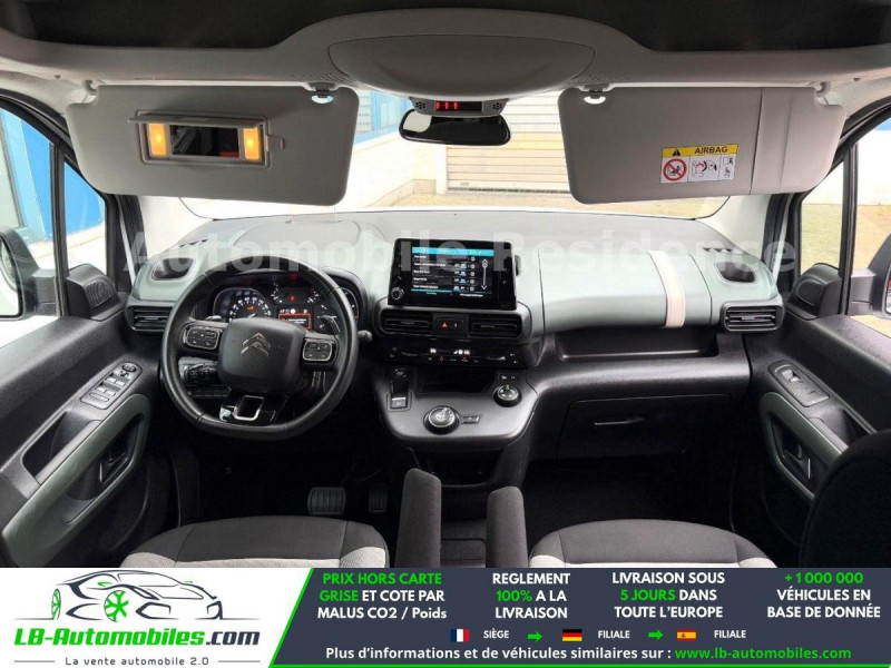 Citroen Berlingo PureTech 130 BVA  occasion � Beaupuy - photo n�3