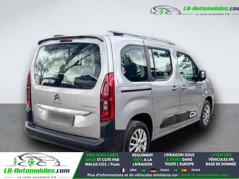 Citroen Berlingo PureTech 130 BVA  occasion � Beaupuy - photo n�3