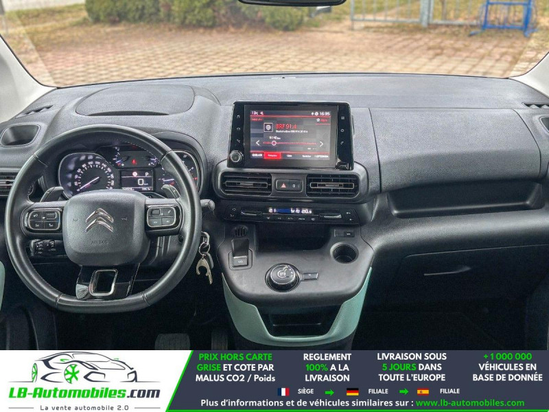 Citroen Berlingo PureTech 130 BVA  occasion � Beaupuy - photo n�2