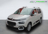 Citroen Berlingo occasion année 2020 boite Automatique Annonce Citroen Berlingo occasion Essence PureTech 130 BVA à Beaupuy