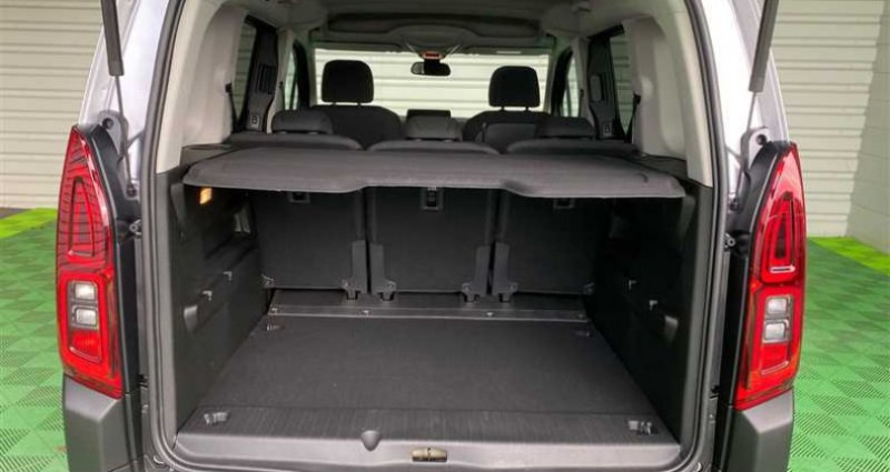 Citroen Berlingo TAILLE M 1.5 BlueHDi 100 S&S BVM6 Feel Pack 2022 - photo n°7 Citroen Berlingo TAILLE M 1.5 BlueHDi 100 S&S BVM6 Feel Pack  occasion à SAINT FULGENT - photo n°7