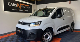Citroen Berlingo occasion 2021 mise en vente à Puget sur Argens par le garage CARS N MOTION - photo n°1