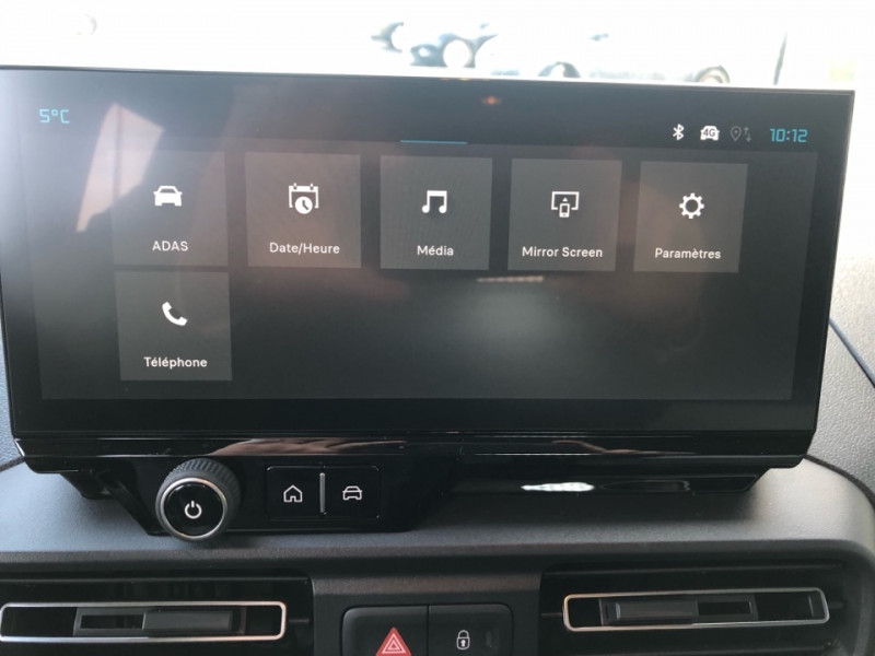 Citroen Berlingo TAILLE M - 1.5 BLUEHDI 100CH S&S PLUS (N1)  occasion � Lab�ge - photo n�13