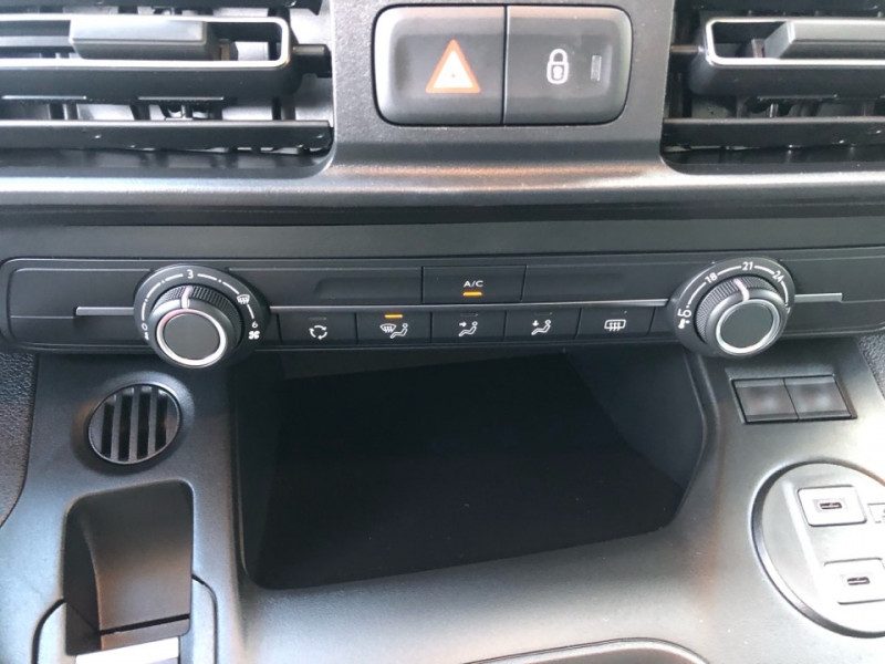 Citroen Berlingo TAILLE M - 1.5 BLUEHDI 100CH S&S PLUS (N1)  occasion � Lab�ge - photo n�17