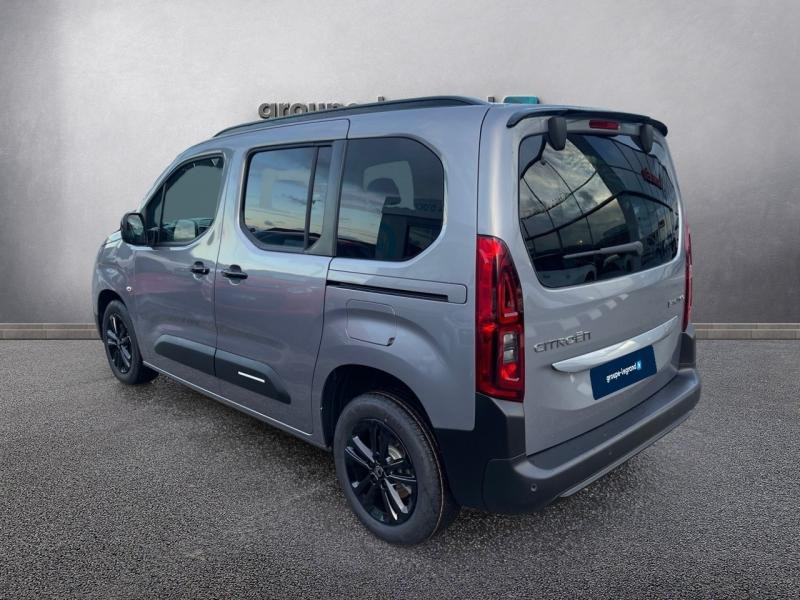 Citroen Berlingo Taille M - 1.5 BlueHDI 100ch S&S PLUS 5 places  occasion  Cherbourg - photo n7