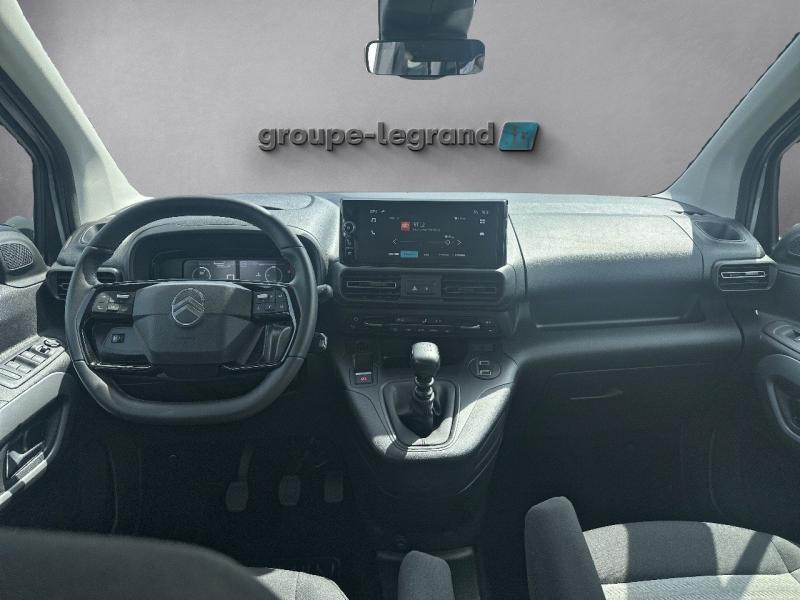 Citroen Berlingo Taille M - 1.5 BlueHDI 100ch S&S PLUS 5 places  occasion  Cherbourg - photo n8