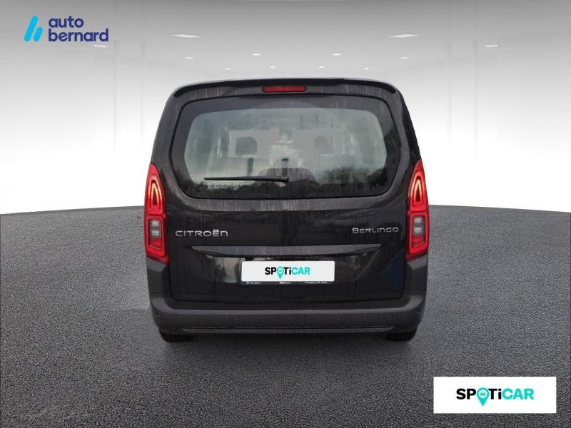 Citroen Berlingo Taille M - 1.5 BlueHDI 100ch S&S PLUS 5 places  occasion  SANCE - photo n5