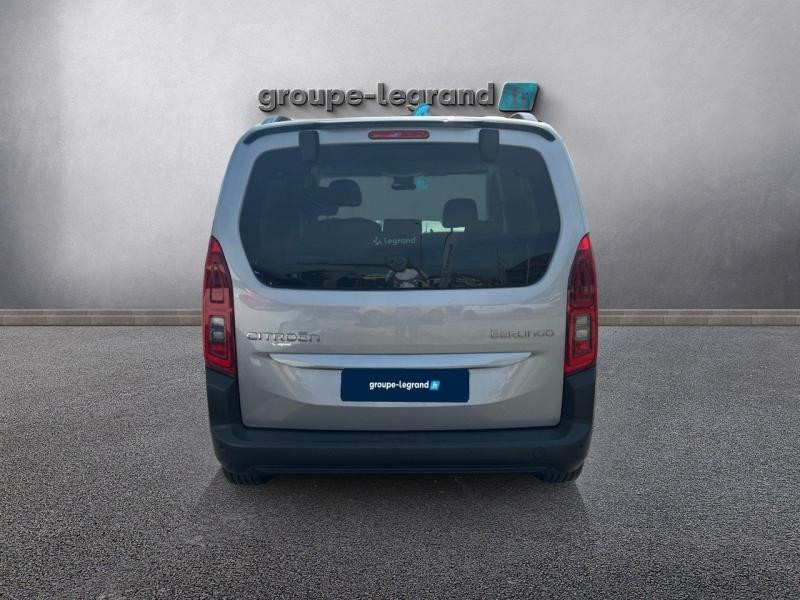 Citroen Berlingo Taille M - 1.5 BlueHDI 100ch S&S PLUS 5 places  occasion  Cherbourg - photo n5