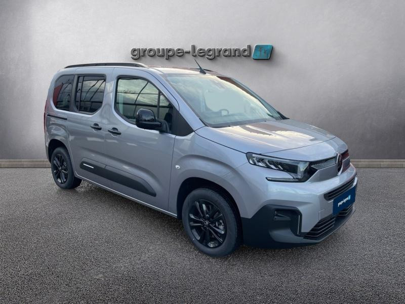 Citroen Berlingo Taille M - 1.5 BlueHDI 100ch S&S PLUS 5 places  occasion  Cherbourg-en-Cotentin - photo n3