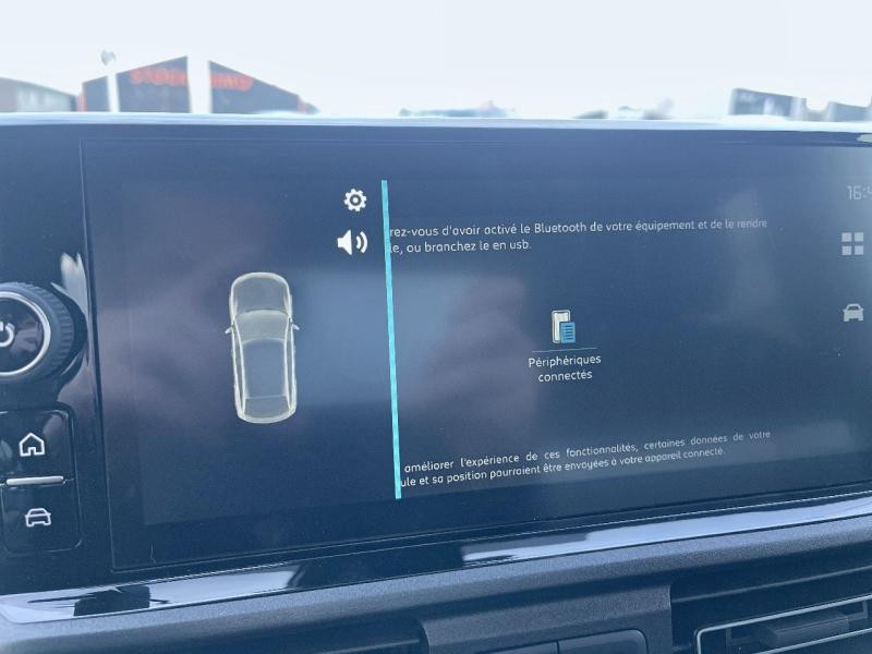 Citroen Berlingo Taille M - 1.5 BlueHDI 100ch S&S PLUS 5 places  occasion  Cherbourg-en-Cotentin - photo n13