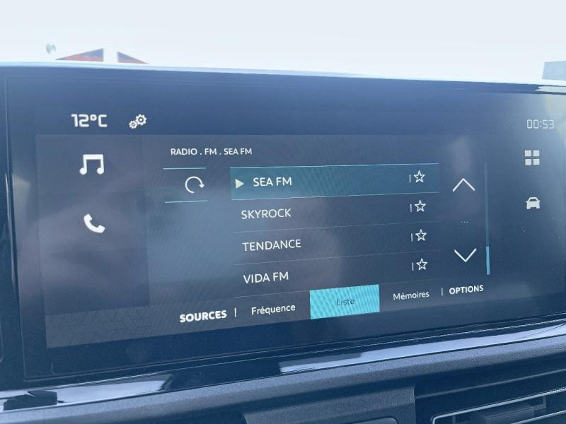 Citroen Berlingo Taille M - 1.5 BlueHDI 100ch S&S PLUS 5 places  occasion  Cherbourg-en-Cotentin - photo n12