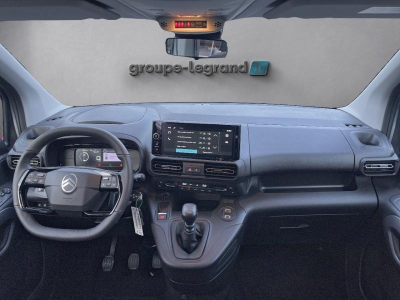 Citroen Berlingo Taille M - 1.5 BlueHDI 100ch S&S PLUS 5 places  occasion  Cherbourg-en-Cotentin - photo n8