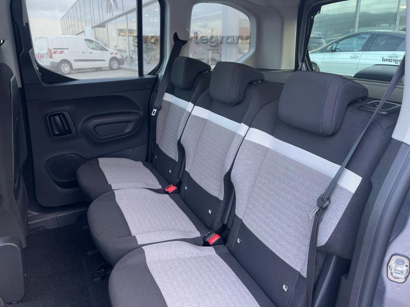 Citroen Berlingo Taille M - 1.5 BlueHDI 100ch S&S PLUS 5 places  occasion  Cherbourg-en-Cotentin - photo n10