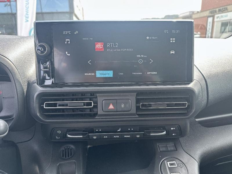Citroen Berlingo Taille M - 1.5 BlueHDI 100ch S&S PLUS 5 places  occasion  Cherbourg-en-Cotentin - photo n12