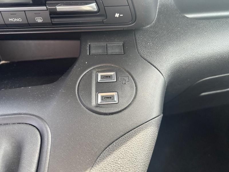 Citroen Berlingo Taille M - 1.5 BlueHDI 100ch S&S PLUS 5 places  occasion  Cherbourg-en-Cotentin - photo n14