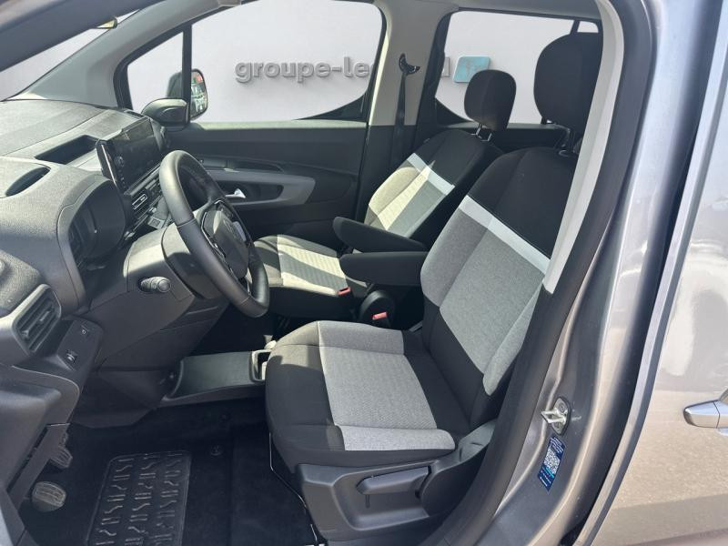 Citroen Berlingo Taille M - 1.5 BlueHDI 100ch S&S PLUS 5 places  occasion  Cherbourg-en-Cotentin - photo n9