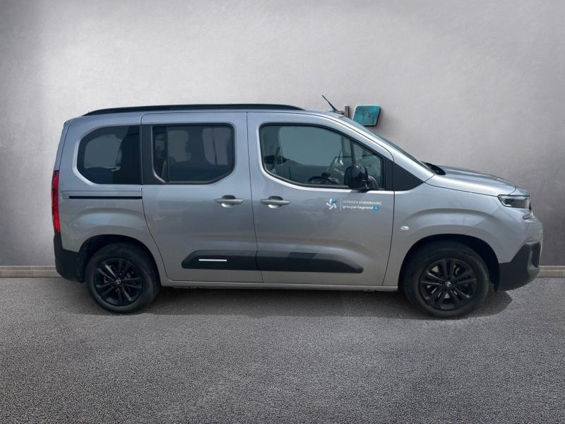 Citroen Berlingo Taille M - 1.5 BlueHDI 100ch S&S PLUS 5 places  occasion  Cherbourg-en-Cotentin - photo n4