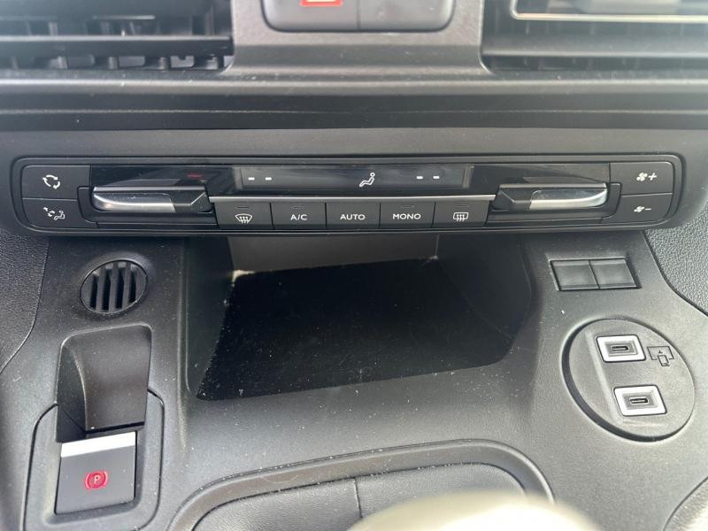 Citroen Berlingo Taille M - 1.5 BlueHDI 100ch S&S PLUS 5 places  occasion  Cherbourg-en-Cotentin - photo n16