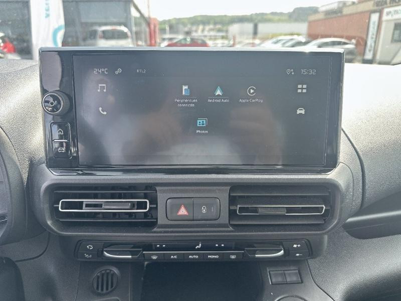 Citroen Berlingo Taille M - 1.5 BlueHDI 100ch S&S PLUS 5 places  occasion  Cherbourg-en-Cotentin - photo n13