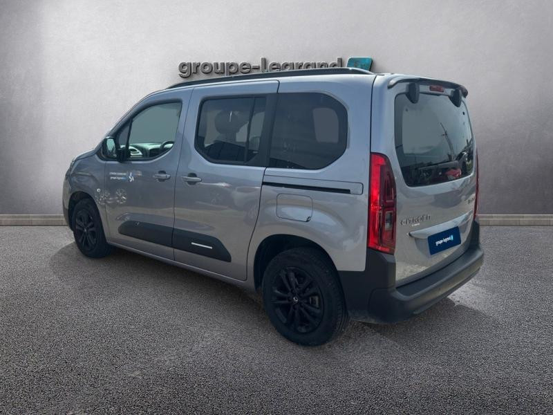 Citroen Berlingo Taille M - 1.5 BlueHDI 100ch S&S PLUS 5 places  occasion  Cherbourg-en-Cotentin - photo n7