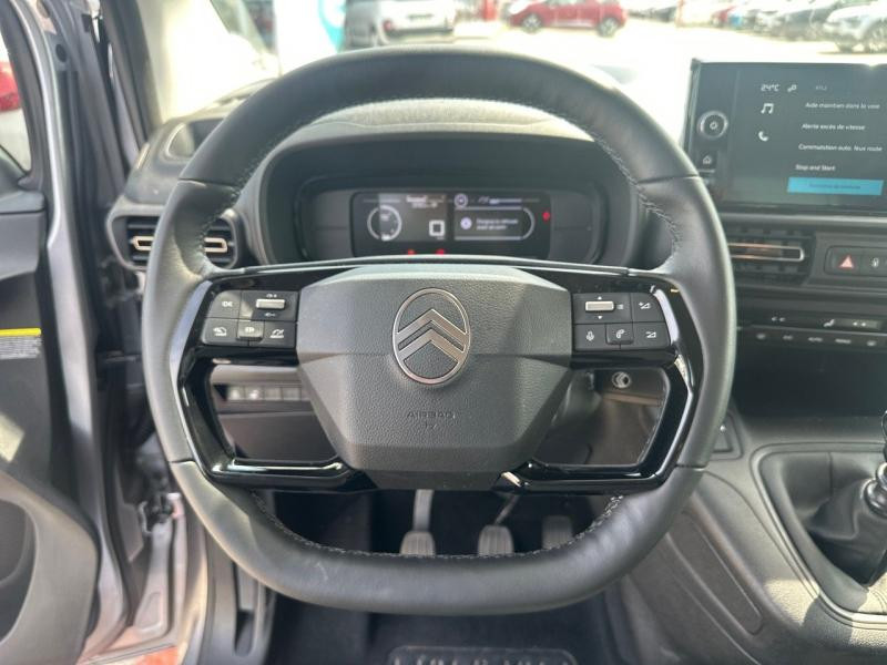 Citroen Berlingo Taille M - 1.5 BlueHDI 100ch S&S PLUS 5 places  occasion  Cherbourg-en-Cotentin - photo n17