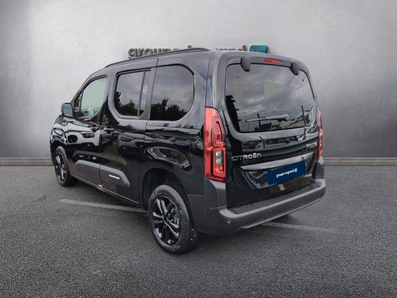 Citroen Berlingo Taille M - 1.5 BlueHDi 130ch S&S MAX EAT8 5 places  occasion  Le Havre - photo n7