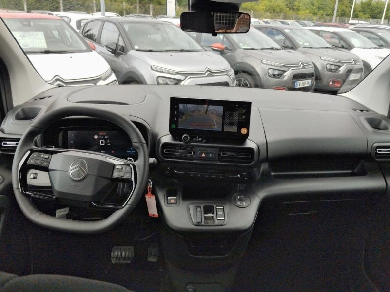 Citroen Berlingo Taille M - 1.5 BlueHDi 130ch S&S MAX EAT8 5 places  occasion  Le Havre - photo n8